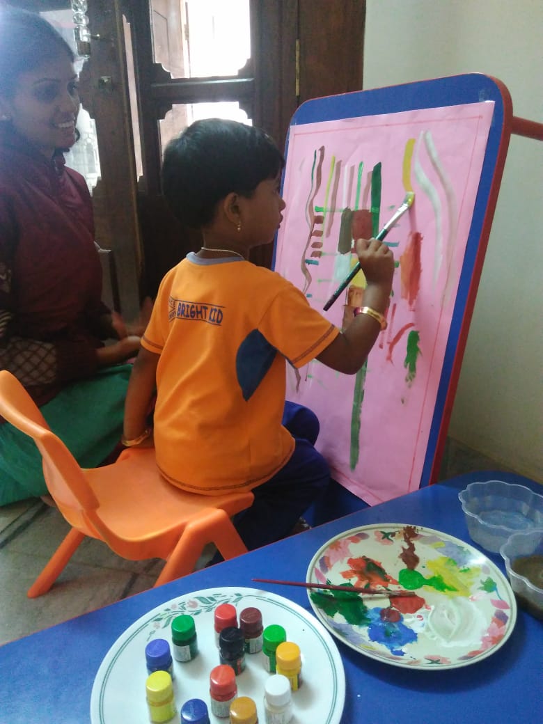 preschool in Rangoli Halla