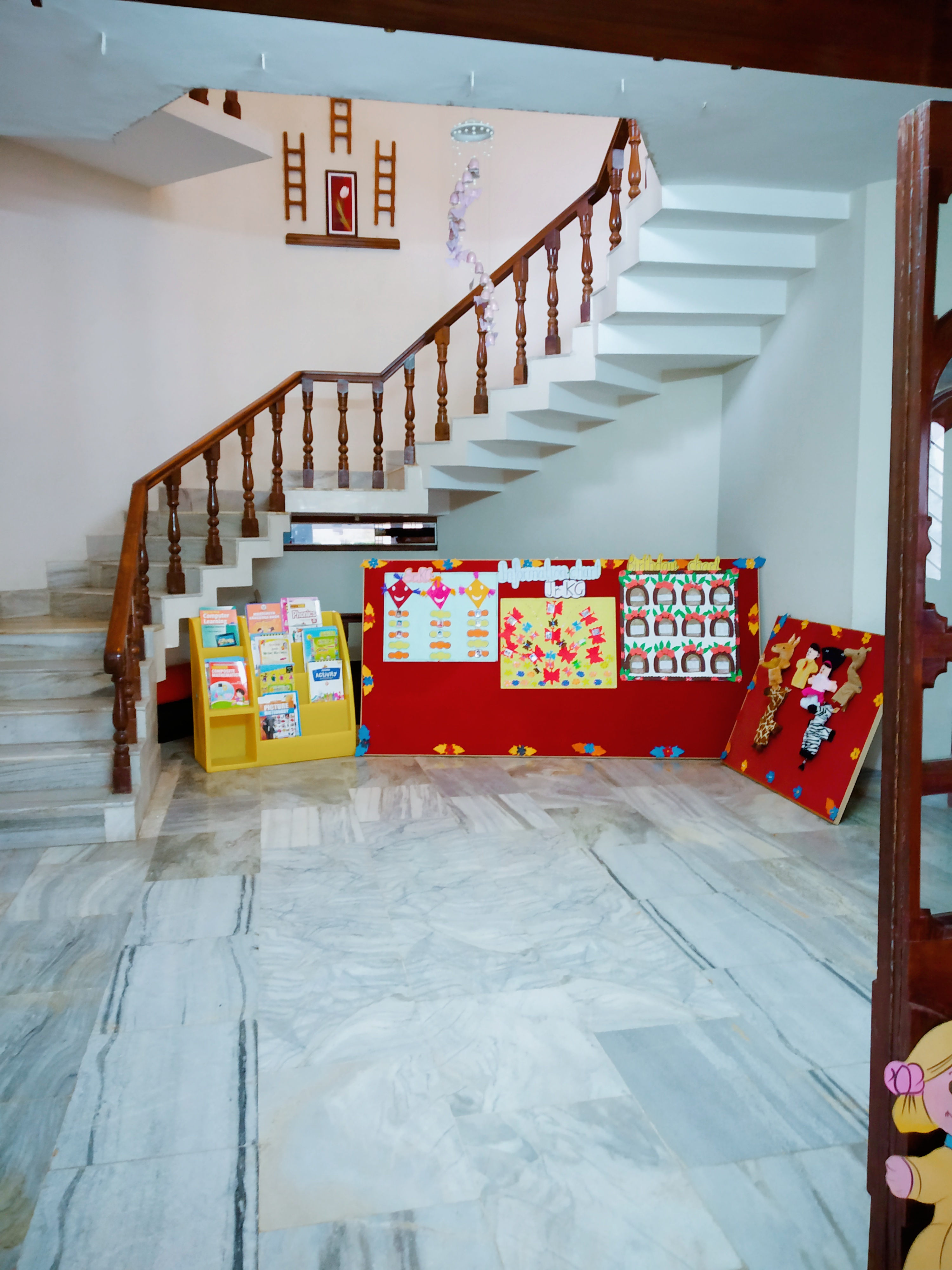 Nursery school in Rangoli Halla