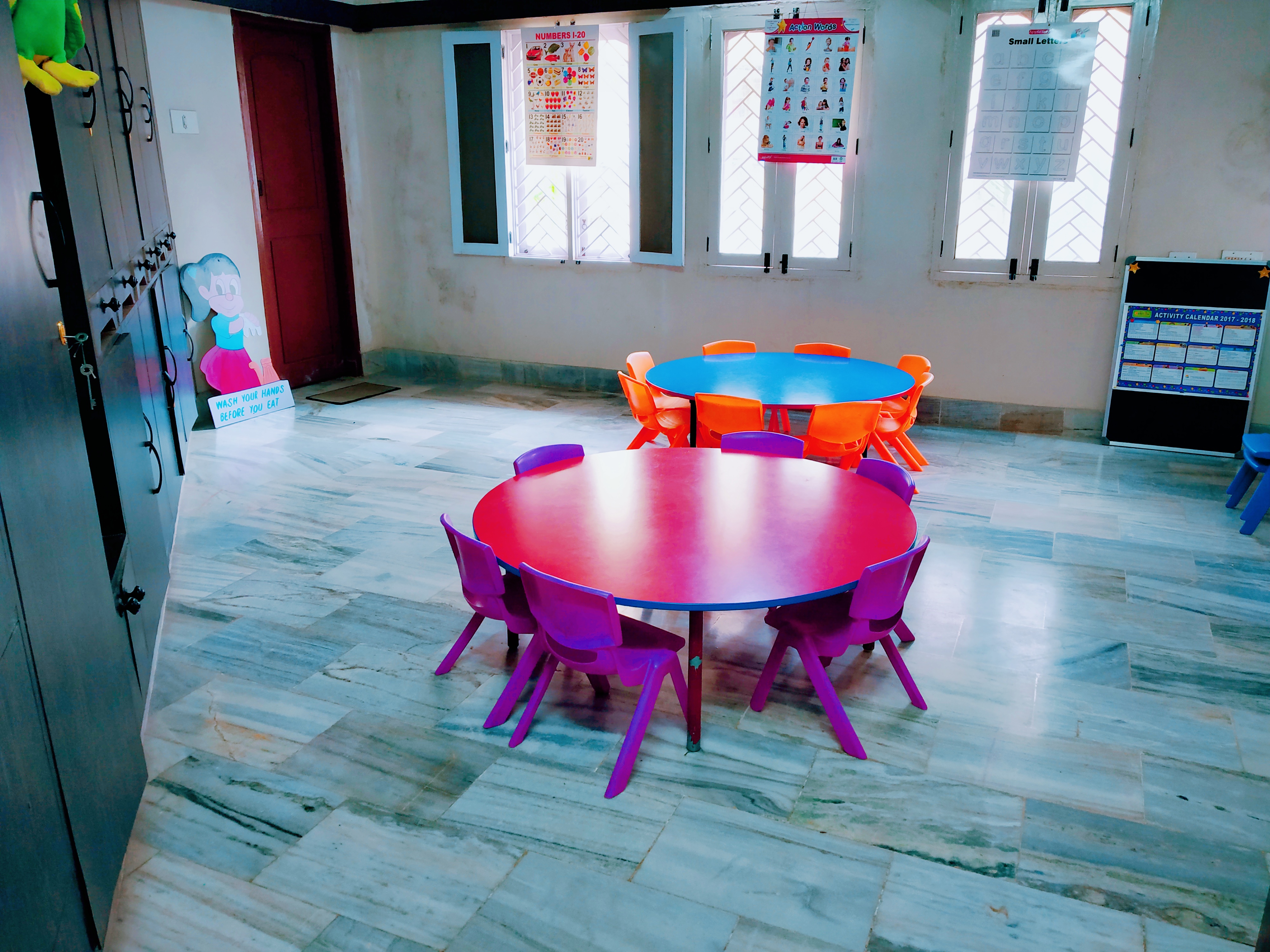 Montessori in Rangoli Halla